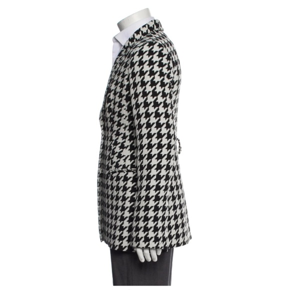 Season 2018 Collection OFF-White Houndstooth Wool Blazer - Picture 3 of 3
